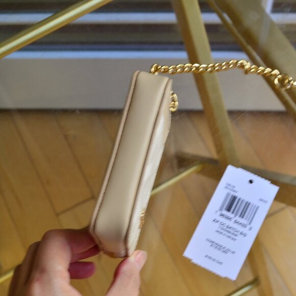 Coach CBL78 Zip Card Case In Sketch Signature Canvas - Picture 7 of 9